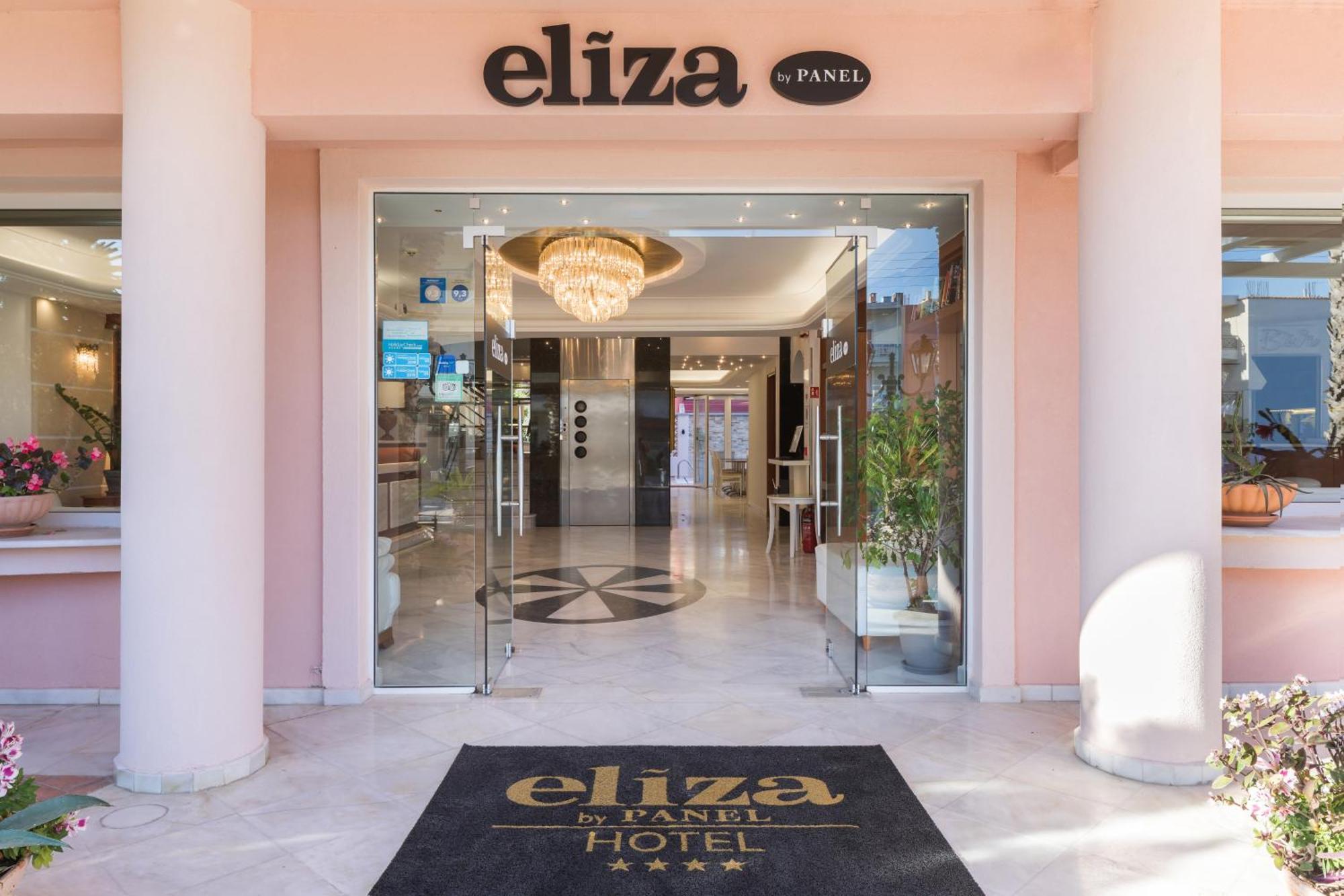 Eliza Hotel By Panel Hospitality - Formerly Evdion Hotel Neoi Poroi Dış mekan fotoğraf