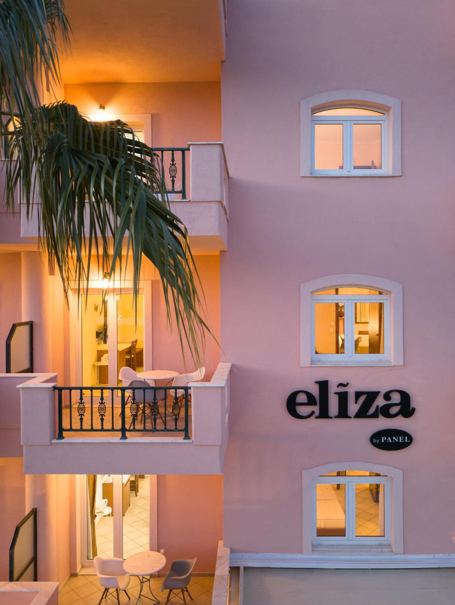 Eliza Hotel By Panel Hospitality - Formerly Evdion Hotel Neoi Poroi Dış mekan fotoğraf