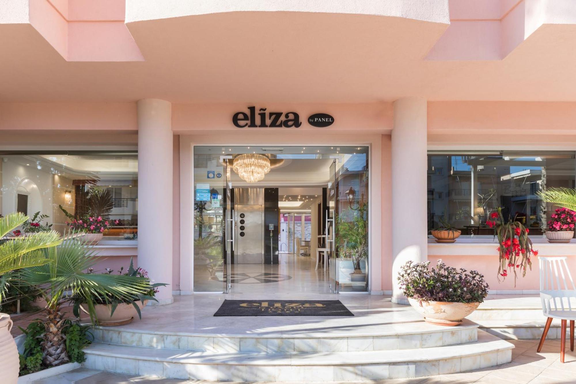 Eliza Hotel By Panel Hospitality - Formerly Evdion Hotel Neoi Poroi Dış mekan fotoğraf